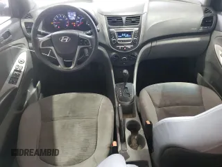 2015 Hyundai Accent GS with VIN KMHCT5AE8FU220916, listed as a Copart auction lot 55461005 with 197,811 mi miles and Salvage Title. Bid and sale history available at carsss.com. Image 8.