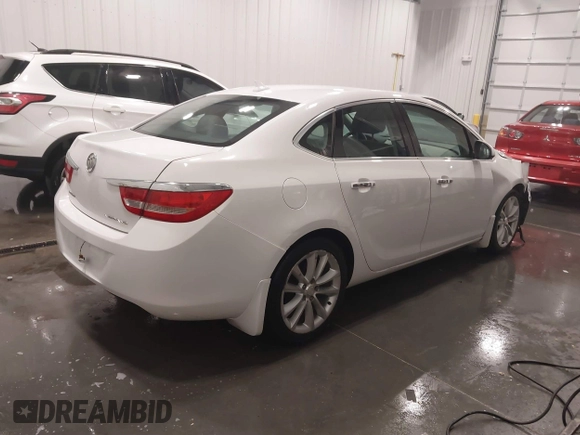 2014 Buick Verano with VIN 1G4PP5SKXE4171520, listed as a IAAI auction lot 41505607 with 160,532 mi miles and . Bid and sale history available at carsss.com. Image 4.