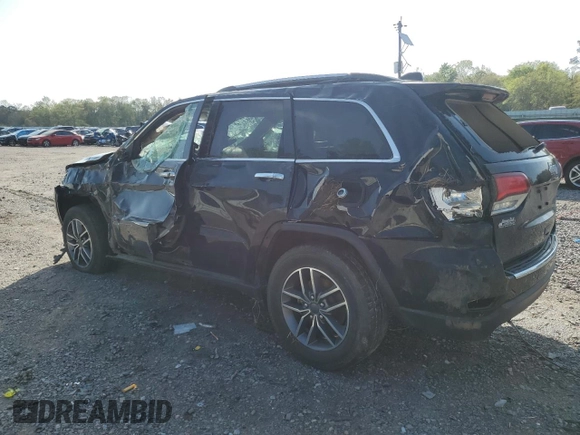 2020 Jeep Grand Cherokee Limited with VIN 1C4RJEBGXLC295302, listed as a Copart auction lot 49947655 with 105,106 mi miles and Salvage Title. Bid and sale history available at carsss.com. Image 2.