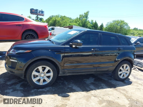 2016 Land Rover Range Rover Evoque SE with VIN SALVP2BG1GH149819, listed as a IAAI auction lot 42288558 with 94,519 mi miles and . Bid and sale history available at DreamBid. Image 15.