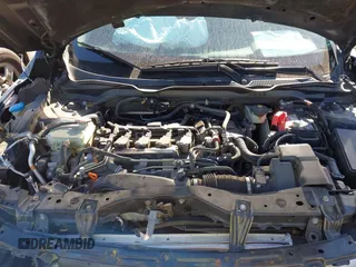 2017 Honda Civic EX-T with VIN 2HGFC1F33HH652645, listed as a IAAI auction lot 41441890 with Not Provided miles. Bid and sale history available at carsss.com. Image 10.
