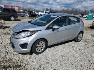 2011 Ford Fiesta SE with VIN 3FADP4EJ9BM179165, listed as a Copart auction lot 50360215 with 134,789 mi miles and Salvage Title. Bid and sale history available at carsss.com. Image 1.