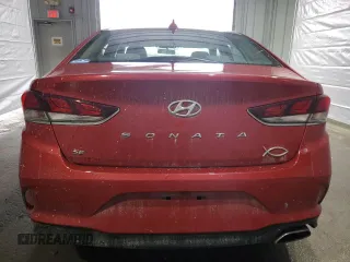 2019 Hyundai Sonata SE with VIN 5NPE24AF1KH745579, listed as a Copart auction lot 47007445 with 48,980 mi miles and Salvage Title. Bid and sale history available at carsss.com. Image 6.