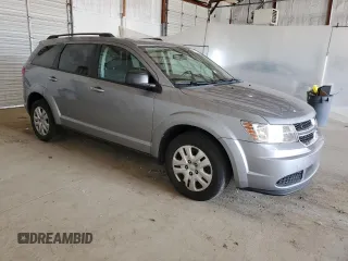 2016 Dodge Journey SE with VIN 3C4PDCAB4GT164773, listed as a Copart auction lot 49711145 with 112,098 mi miles and Salvage Title. Bid and sale history available at carsss.com. Image 4.