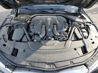 2016 BMW 7 Series 750i xDrive с VIN WBA7F2C53GG420706, выставлен на аукционе Copart как лот 76697534 с пробегом 59 885 миль миль и Чистый • Clean title. История ставок и продаж доступна на DreamBid. Изображение 11.