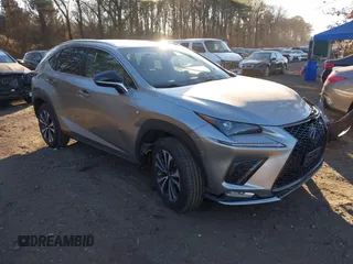 2021 Lexus NX with VIN JTJSARDZ9M2250461, listed as a IAAI auction lot 41315467 with 72,578 mi miles. Bid and sale history available at carsss.com. Image 1.