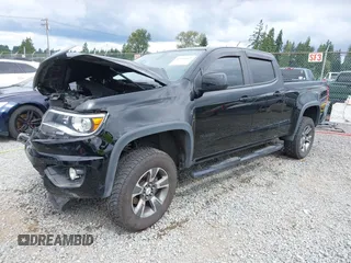 2015 Chevrolet Colorado 4WD Z71 with VIN 1GCGTCE31F1163480, listed as a IAAI auction lot 42544665 with 103,807 mi miles and . Bid and sale history available at DreamBid. Image 18.