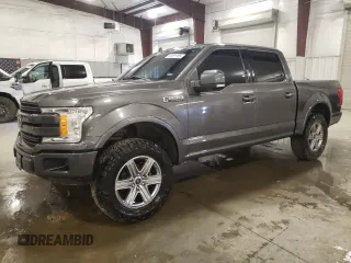 2019 Ford F-150 XL z VIN 1FTEW1E40KKD99201, wystawiony jako Copart lot #54191185 z przebiegiem 60 635 mil mil oraz Szkoda całkowita • Salvage title. Historia ofert i sprzedaży dostępna na DreamBid. Obrazek 1.