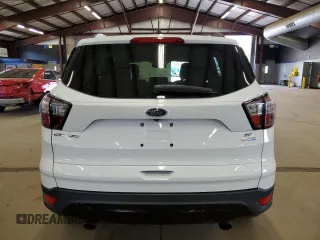 2018 Ford Escape SE with VIN 1FMCU9GD1JUC87269, listed as a Copart auction lot 53572685 with 125,688 mi miles and Clean Title. Bid and sale history available at carsss.com. Image 6.