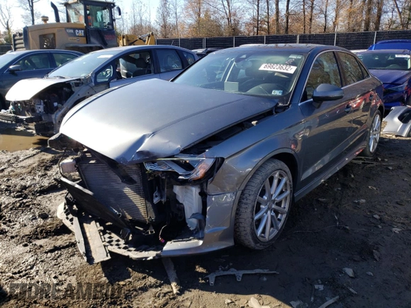 2015 Audi A3 1.8T Prestige with VIN WAUHCGFF4F1004535, listed as a Copart auction lot 69823632 with 99,848 mi miles. Bid and sale history available at carsss.com. Image 1.