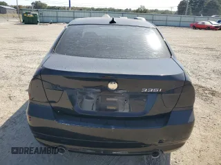 2007 BMW 3 Series 335i with VIN WBAVB735X7KY61679, listed as a Copart auction lot 76368174 with 111,146 mi miles and Clean title. Bid and sale history available at DreamBid. Image 6.