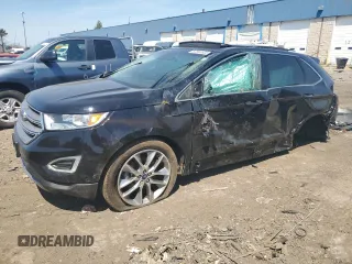 2017 Ford Edge Titanium z VIN 2FMPK4K81HBB56007, wystawiony jako Copart lot #53560635 z przebiegiem 87 552 mil mil oraz Czysty tytuł • Clean title. Historia ofert i sprzedaży dostępna na DreamBid. Obrazek 1.