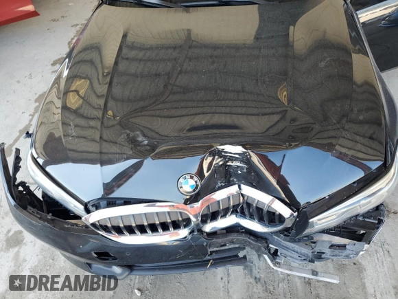 2021 BMW 3 Series 330i с VIN 3MW5R1J08M8C18292, выставлен на аукционе Copart как лот 58181255 с пробегом 73 313 миль миль и Списание • Salvage title. История ставок и продаж доступна на DreamBid. Изображение 11.