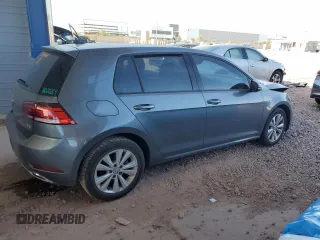 2018 Volkswagen Golf S с VIN 3VWG17AU8JM268909, выставлен на аукционе Copart как лот 42507475 с пробегом 107 834 миль миль и Списание • Salvage title. История ставок и продаж доступна на DreamBid. Изображение 3.