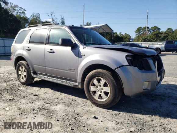 2008 Mercury Mariner with VIN 4M2CU91Z78KJ39202, listed as a Copart auction lot 80437014 with 205,709 mi miles and Salvage Title. Bid and sale history available at carsss.com. Image 4.