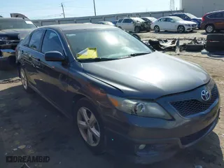 2011 Toyota Camry LE with VIN 4T1BF3EK1BU677519, listed as a IAAI auction lot 41909585 with 130,393 mi miles. Bid and sale history available at carsss.com. Image 1.