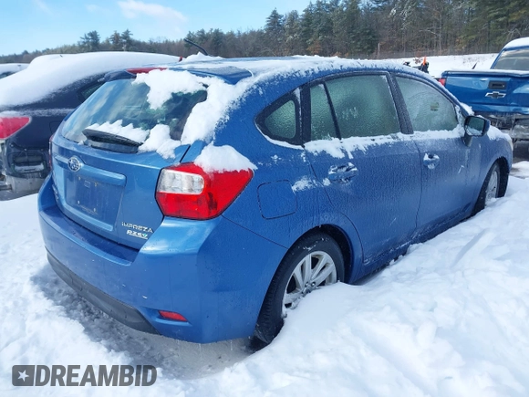 2015 Subaru Impreza Premium с VIN JF1GPAC60F8253240, выставлен на аукционе IAAI как лот 41581523 с пробегом 106 872 миль миль и . История ставок и продаж доступна на DreamBid. Изображение 4.