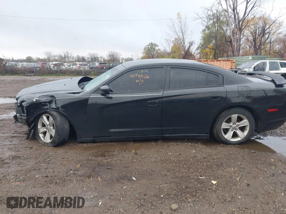 2014 Dodge Charger SE with VIN 2C3CDXBG4EH210130, listed as a IAAI auction lot 40908216 with Not Provided miles and . Bid and sale history available at DreamBid. Image 14.