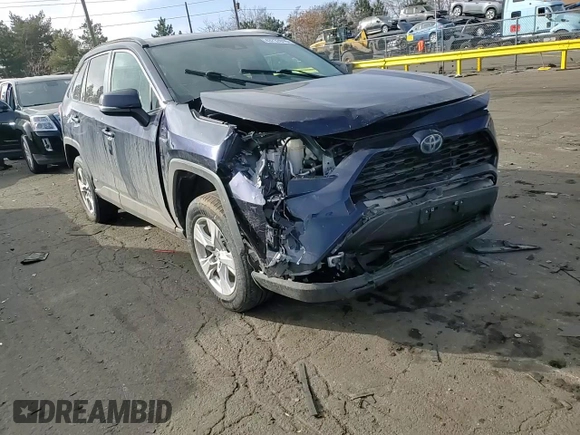 2021 Toyota RAV4 Hybrid XLE with VIN 2T3RWRFV3MW108921, listed as a Copart auction lot 43737815 with 86,795 mi miles and Salvage Title. Bid and sale history available at carsss.com. Image 12.
