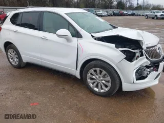 2018 Buick Envision Essence with VIN LRBFX1SAXJD006656, listed as a IAAI auction lot 41548118 with 40,925 mi miles. Bid and sale history available at carsss.com. Image 1.