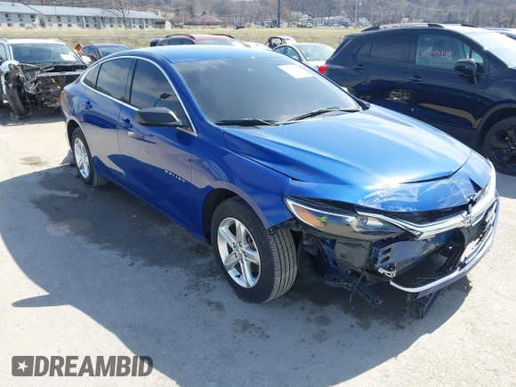 2023 Chevrolet Malibu LS with VIN 1G1ZB5ST5PF181683, listed as a IAAI auction lot 41749262 with 39,646 mi miles and . Bid and sale history available at DreamBid. Image 1.