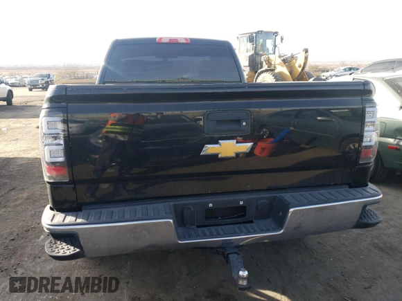2014 Chevrolet Silverado 1500 Work Truck with VIN 1GCNKPEC9EZ223667, listed as a Copart auction lot 87478264 with 95,237 mi miles and Salvage Title. Bid and sale history available at DreamBid. Image 6.