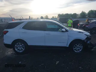 2022 Chevrolet Equinox LT with VIN 3GNAXKEV8NL259157, listed as a IAAI auction lot 42066917 with 38,206 mi miles and . Bid and sale history available at DreamBid. Image 13.