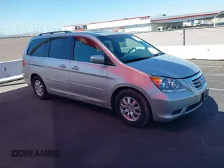 2008 Honda Odyssey EX-L with VIN 5FNRL38758B008724, listed as a IAAI auction lot 42202383 with 199,977 mi miles and . Bid and sale history available at DreamBid. Image 1.