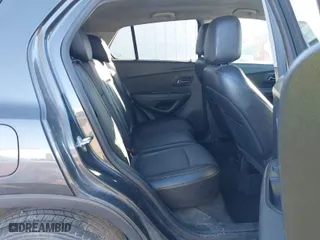 2017 Chevrolet Trax LT with VIN KL7CJLSB1HB195775, listed as a IAAI auction lot 41219122 with 137,319 mi miles. Bid and sale history available at carsss.com. Image 8.