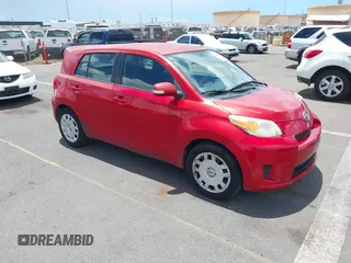 2008 Scion xD with VIN JTKKU10488J000722, listed as a IAAI auction lot 42224611 with 89,465 mi miles and . Bid and sale history available at DreamBid. Image 1.