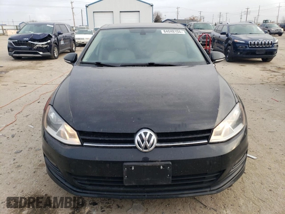 2016 Volkswagen Golf TSI S z VIN 3VW217AU3GM065199, wystawiony jako Copart lot #84048104 z przebiegiem 99 677 mil mil oraz Szkoda całkowita • Salvage title. Historia ofert i sprzedaży dostępna na DreamBid. Obrazek 5.