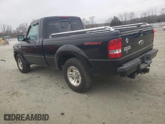 2008 Ford Ranger XL with VIN 1FTYR10U58PA77046, listed as a Copart auction lot 41819235 with 145,859 mi miles and Salvage title. Bid and sale history available at DreamBid. Image 2.