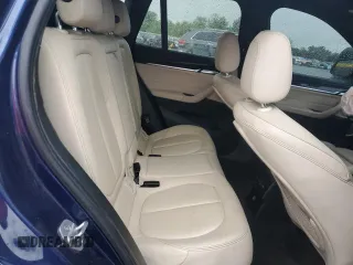 2017 BMW X1 xDrive28i with VIN WBXHT3C36H5F86273, listed as a Copart auction lot 56117875 with 55,948 mi miles and Salvage title. Bid and sale history available at DreamBid. Image 11.