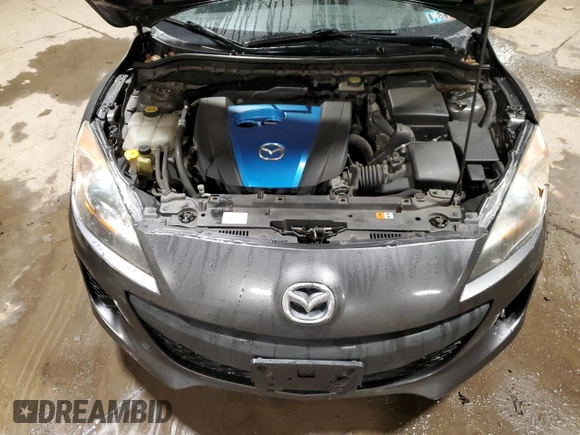 2013 Mazda 3 i Touring with VIN JM1BL1VP9D1834621, listed as a Copart auction lot 86159364 with 100,880 mi miles and Salvage Title. Bid and sale history available at DreamBid. Image 11.