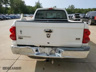2005 Dodge Dakota Laramie with VIN 1D7HE58N35S224298, listed as a Copart auction lot 70650524 with 179,946 mi miles and Salvage Title. Bid and sale history available at carsss.com. Image 6.
