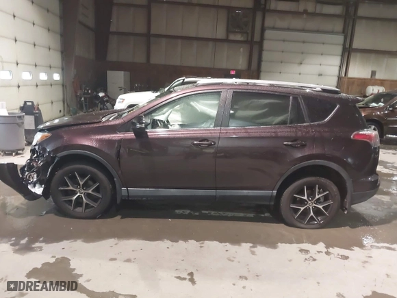2017 Toyota RAV4 SE with VIN 2T3JFREVXHW577444, listed as a IAAI auction lot 41020638 with 146,784 mi miles. Bid and sale history available at carsss.com. Image 14.