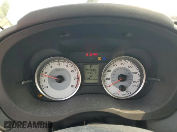 2012 Subaru Impreza Premium z VIN JF1GJAD67CH007443, wystawiony jako Copart lot #58767505 z przebiegiem 105 444 mil mil oraz Czysty tytuł • Clean title. Historia ofert i sprzedaży dostępna na DreamBid. Obrazek 9.
