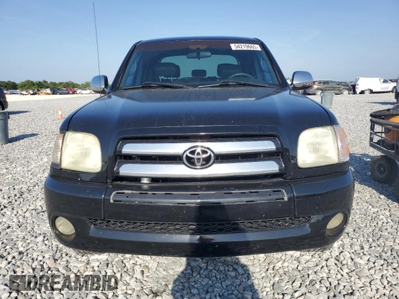 2004 Toyota Tundra SR5 with VIN 5TBET34144S450120, listed as a Copart auction lot 54219665 with 259,438 mi miles and Clean Title. Bid and sale history available at carsss.com. Image 5.