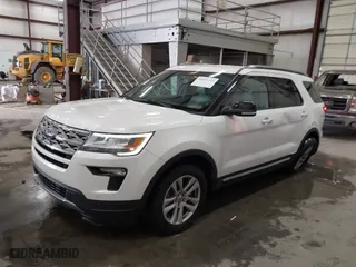 2018 Ford Explorer XLT with VIN 1FM5K8DH7JGA68122, listed as a IAAI auction lot 41053741 with 86,465 mi miles. Bid and sale history available at carsss.com. Image 18.