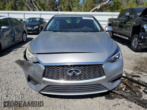 2018 Infiniti QX30 Luxury z VIN SJKCH5CP0JA050711, wystawiony jako Copart lot #48194225 z przebiegiem 116 892 mil mil oraz Szkoda całkowita • Salvage title. Historia ofert i sprzedaży dostępna na DreamBid. Obrazek 5.
