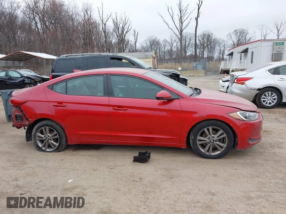 2017 Hyundai Elantra Limited with VIN 5NPD84LF9HH072833, listed as a IAAI auction lot 41753736 with 130,413 mi miles and . Bid and sale history available at DreamBid. Image 12.