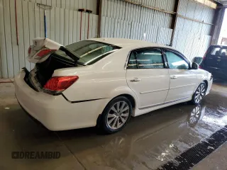 2011 Toyota Avalon with VIN 4T1BK3DB1BU417327, listed as a Copart auction lot 62760085 with 191,683 mi miles and Salvage title. Bid and sale history available at DreamBid. Image 3.