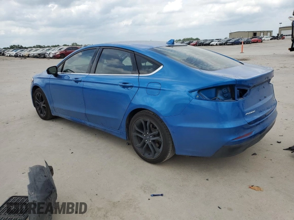 2020 Ford Fusion SE with VIN 3FA6P0HDXLR226540, listed as a Copart auction lot 54552175 with 73,322 mi miles and Salvage Title. Bid and sale history available at carsss.com. Image 2.