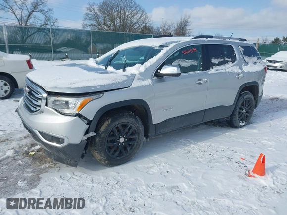 2019 GMC Acadia SLT z VIN 1GKKNULS7KZ170471, wystawiony jako IAAI lot #41499589 z przebiegiem 142 064 mil mil oraz . Historia ofert i sprzedaży dostępna na DreamBid. Obrazek 17.
