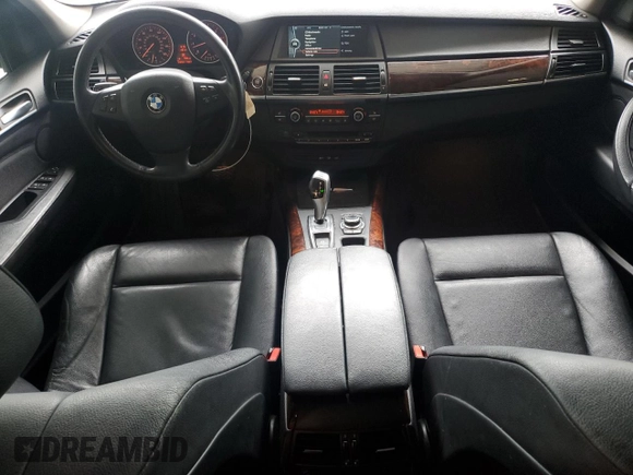 2013 BMW X5 xDrive35i with VIN 5UXZV4C5XD0B05529, listed as a Copart auction lot 53943625 with 115,161 mi miles and Clean Title. Bid and sale history available at carsss.com. Image 8.