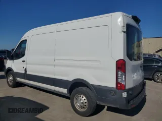 2020 Ford Transit Cargo with VIN 1FTBR2C80LKA40423, listed as a Copart auction lot 44417755 with 165,857 mi miles and Salvage Title. Bid and sale history available at DreamBid. Image 2.