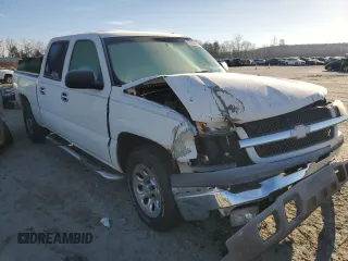 2005 Chevrolet Silverado 1500 LS with VIN 2GCEC13T051243277, listed as a Copart auction lot 45980485 with 279,022 mi miles and Salvage Title. Bid and sale history available at carsss.com. Image 4.