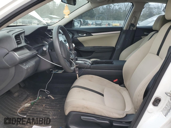 2016 Honda Civic Sedan LX with VIN 19XFC2F54GE037618, listed as a Copart auction lot 44584325 with 130,516 mi miles and Salvage Title. Bid and sale history available at carsss.com. Image 7.