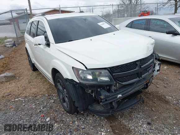 2018 Dodge Journey Crossroad with VIN 3C4PDDGG1JT364221, listed as a IAAI auction lot 41840515 with 103,411 mi miles and . Bid and sale history available at DreamBid. Image 1.