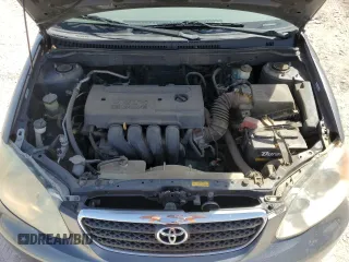 2006 Toyota Corolla CE z VIN 1NXBR32E56Z748376, wystawiony jako Copart lot #50368885 z przebiegiem 99 535 mil mil oraz Szkoda całkowita • Salvage title. Historia ofert i sprzedaży dostępna na DreamBid. Obrazek 11.